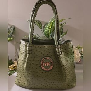 Green Tote Bag